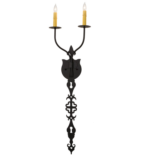 Merano Two Light Wall Sconce in Antique (57|216226)