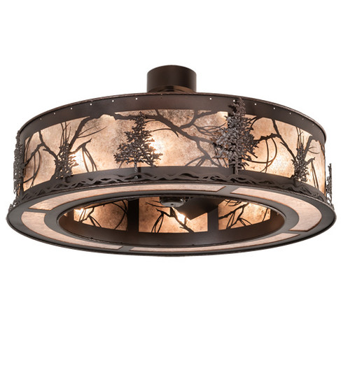 Tamarack 16 Light Chandel-Air in Mahogany Bronze (57|216207)