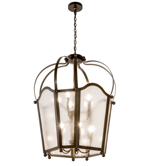 Citadel Ten Light Pendant in Timeless Bronze (57|203753)