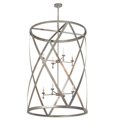 Desmond Eight Light Pendant in Nickel (57|203720)