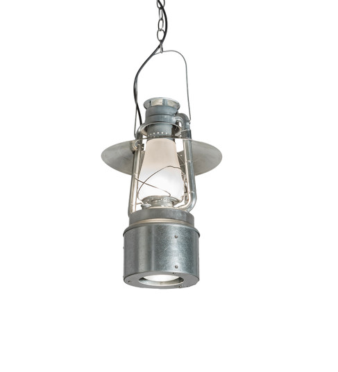 Miners Lantern Two Light Pendant in Galvinized (57|203126)