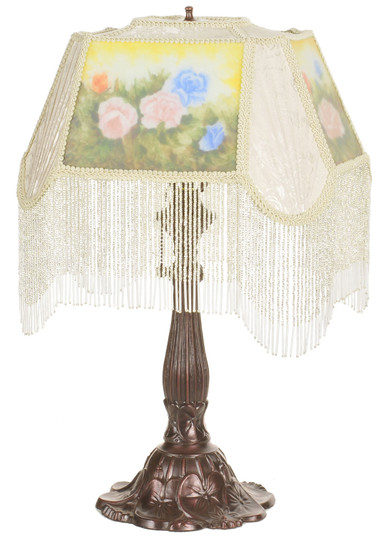 Reverse Painted One Light Accent Lamp in Antique (57|20286)