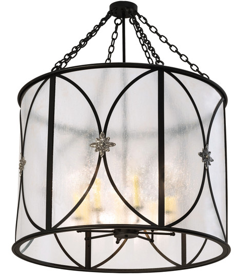 Penelope Eight Light Pendant in Nickel (57|200401)