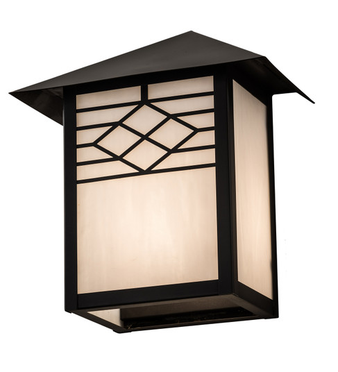 Seneca One Light Wall Sconce in Craftsman Brown (57|196994)