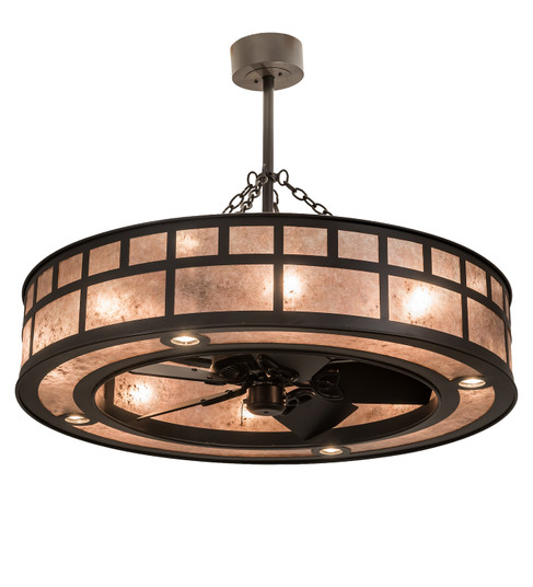 T'' Mission'' Eight Light Chandel-Air in Timeless Bronze (57|195624)