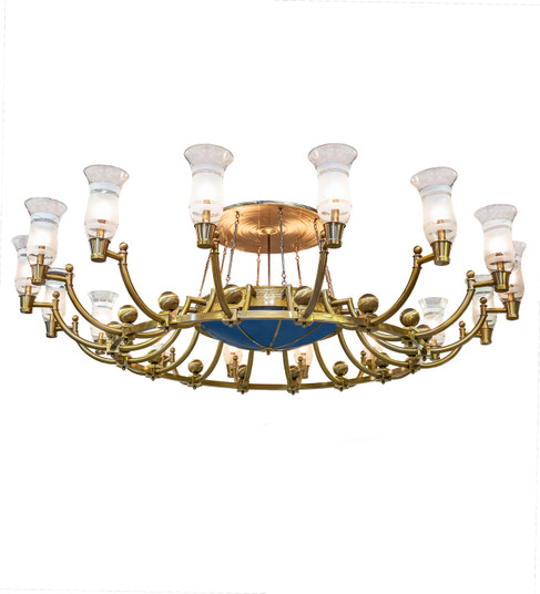 Kahe 32 Light Chandelier in Brass Tint (57|191799)