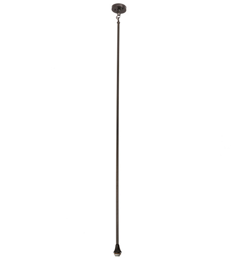 Kahe One Light Pendant Hardware in Craftsman Brown (57|189203)