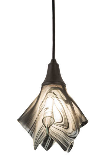 Metro Fusion One Light Mini Pendant in Nickel (57|189052)