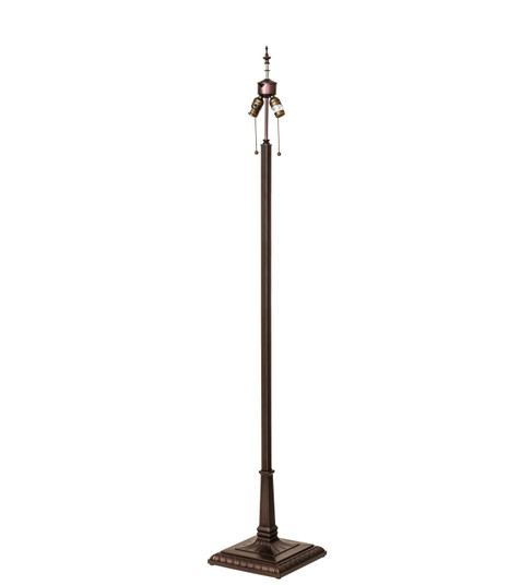 Mission Two Light Floor Base in Mahogany Bronze (57|18817)