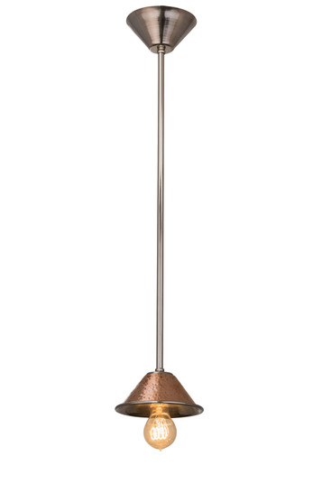 Imperial One Light Mini Pendant in Copper,Stainless Steel (57|185086)