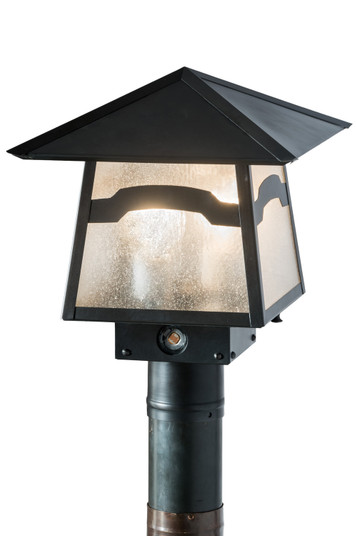 Stillwater Two Light Post Mount in Craftsman Brown (57|183624)