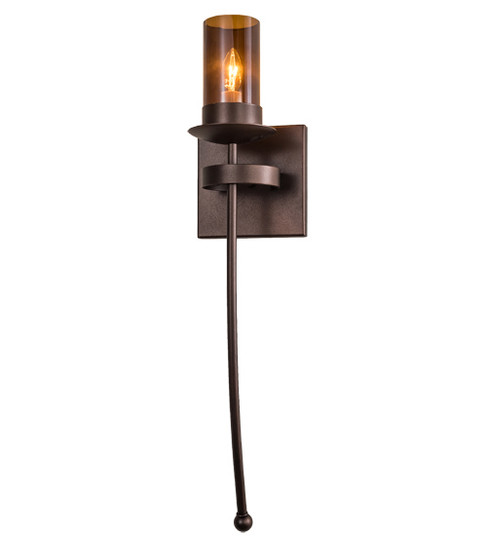 Bechar One Light Wall Sconce in Mahogany Bronze (57|183448)