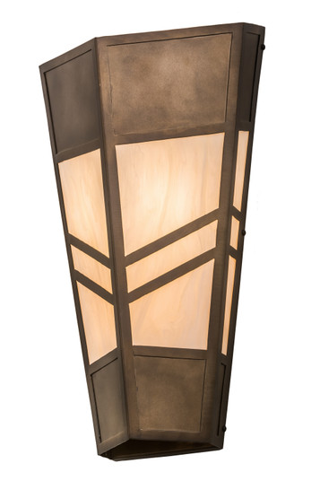 Santa Fe Three Light Wall Sconce in Antique Copper (57|182998)