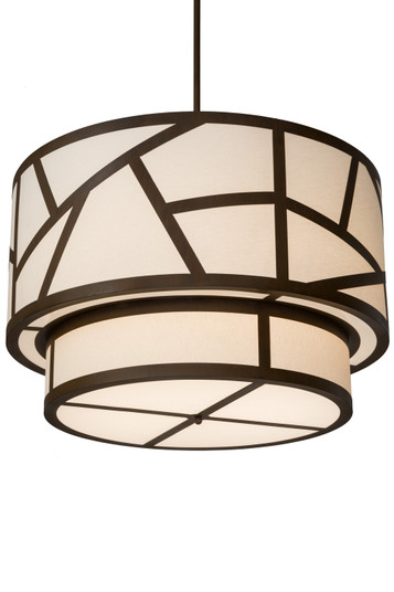 Cilindro Eight Light Pendant in Oil Rubbed Bronze (57|182994)