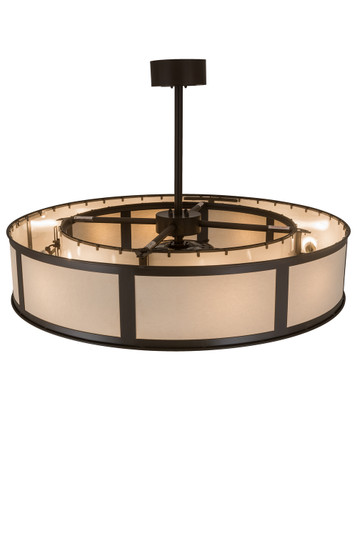 Maplewood 12 Light Chandelier in Timeless Bronze (57|182935)