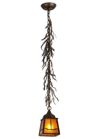 Pine Branch One Light Pendant in Antique Copper (57|179630)