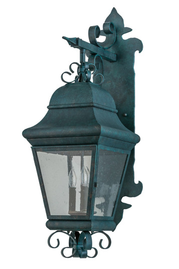 Vincente Three Light Wall Sconce in Verdigris (57|178920)
