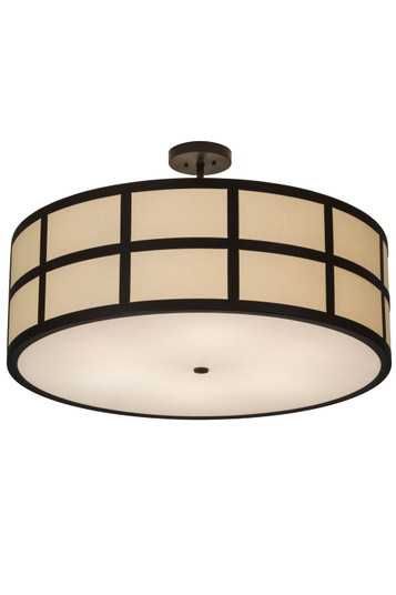 Cilindro Six Light Semi-Flushmount in Timeless Bronze (57|176230)