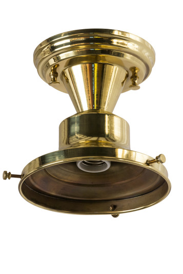 Revival One Light Flushmount Hardware in Polished Brass (57|172977)