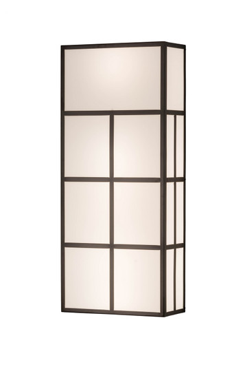 Quadrato Six Light Wall Sconce in Oil Rubbed Bronze (57|171446)