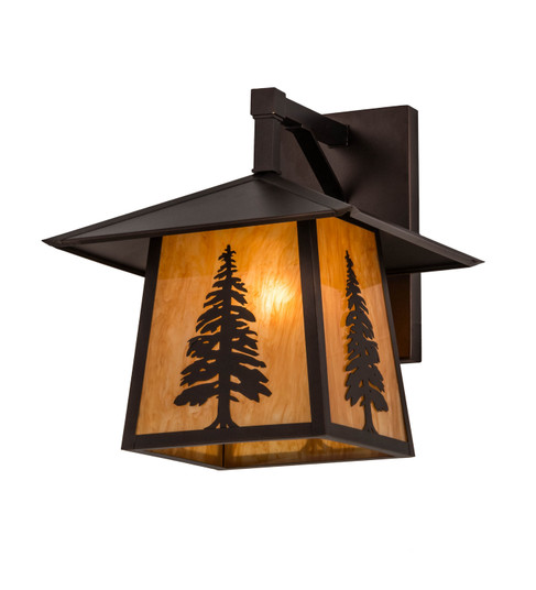 Stillwater One Light Wall Sconce in Mahogany Bronze (57|168722)