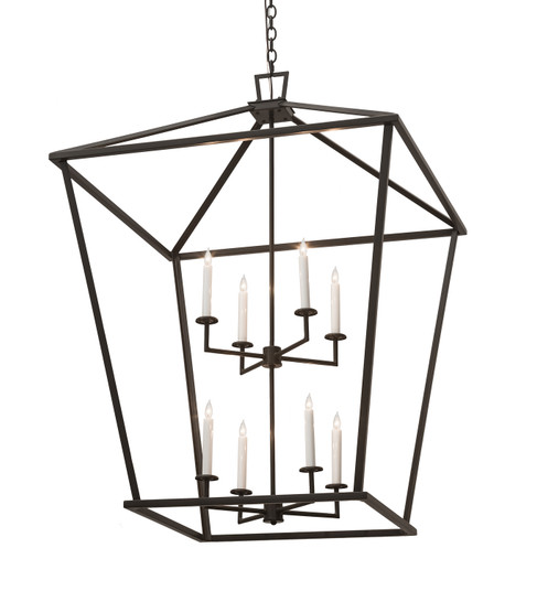 Kitzi Eight Light Pendant in Timeless Bronze (57|167205)