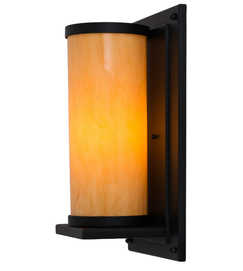 Legacy House One Light Wall Sconce in Black Metal (57|166951)