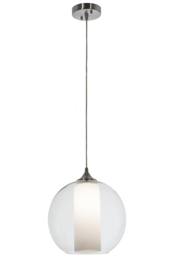 Bola One Light Pendant in Craftsman Brown (57|163331)