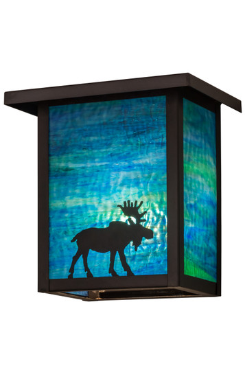 Hyde Park One Light Wall Sconce in Craftsman Brown (57|163102)