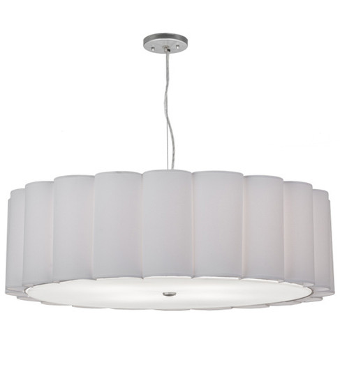 Cilindro Four Light Pendant in Nickel (57|162385)