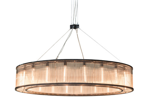 Marquee 20 Light Pendant in Black Metal (57|161728)