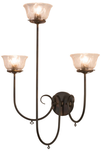 Perennial Three Light Wall Sconce in Antique Copper (57|160555)