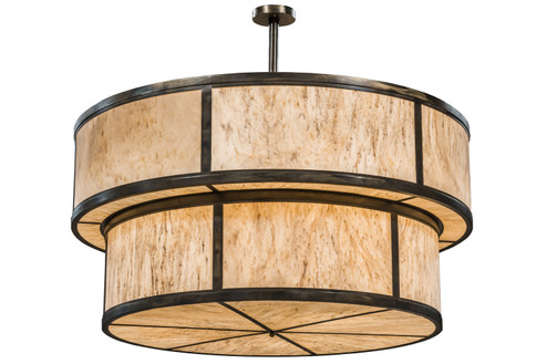 Jayne 18 Light Pendant in Antique Copper (57|160369)