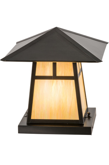 Stillwater One Light Pier Mount in Craftsman Brown (57|159391)