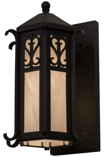 Caprice One Light Wall Sconce in Wrought Iron (57|158959)