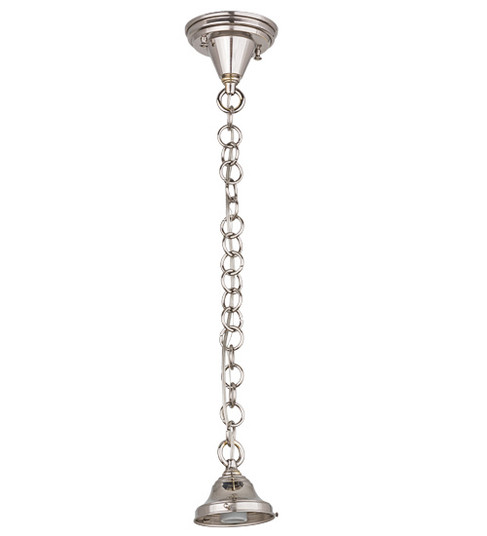 Cross Mission One Light Pendant Hardware in Polished Nickel (57|157721)