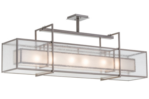 Nelson Six Light Pendant in Steel (57|157692)