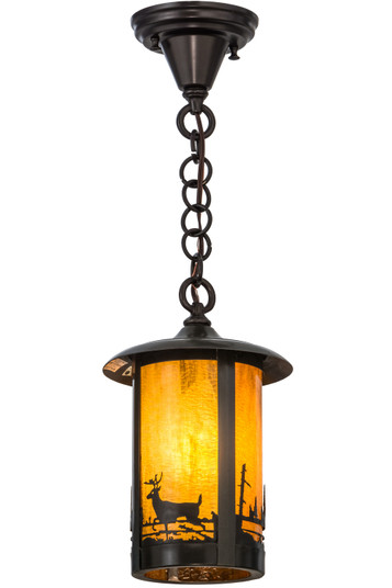 Fulton One Light Pendant in Craftsman Brown (57|156669)