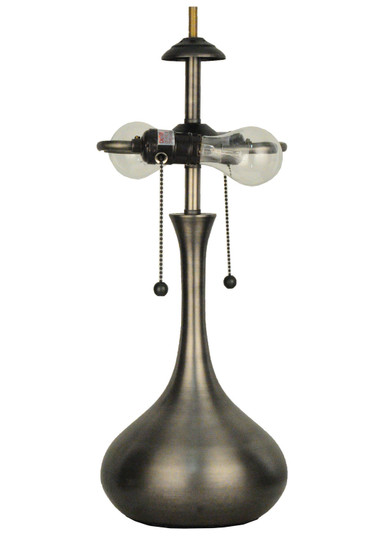 Teardrop Two Light Table Base Hardware in Nickel (57|15655)