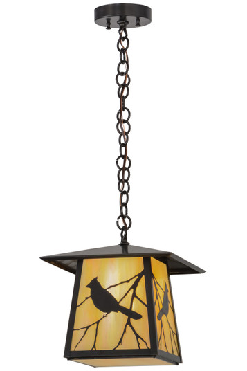 Stillwater One Light Pendant in Craftsman Brown (57|155152)