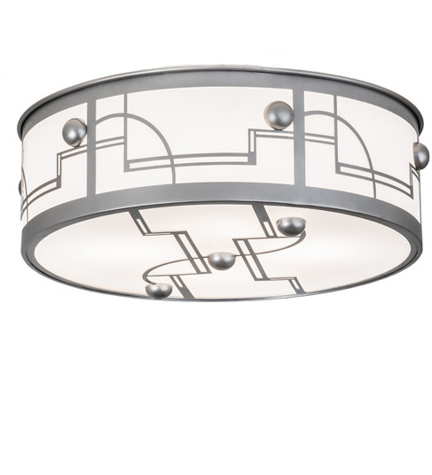 Revival Four Light Flushmount in Nickel (57|15514)