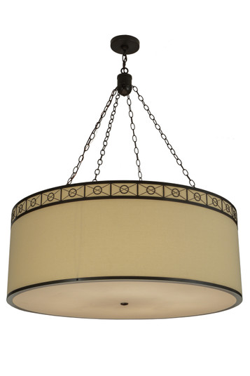 Cilindro Eight Light Pendant in Timeless Bronze (57|154651)