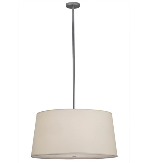 Cilindro Four Light Pendant in Brushed Nickel (57|154147)