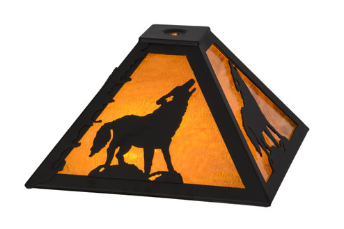 Howling Wolf Shade in Oil Rubbed Bronze (57|152948)
