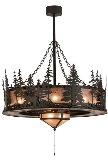 Elk Through The Trees 11 Light Chandel-Air in Oil Rubbed Bronze (57|152312)
