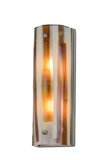 Metro Fusion Two Light Wall Sconce in Nickel (57|152189)