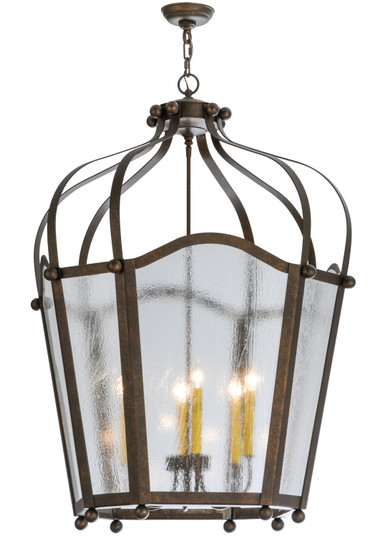 Citadel Six Light Pendant in Timeless Bronze (57|151061)