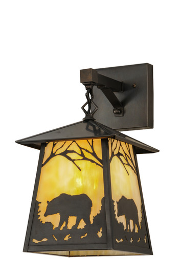 Stillwater One Light Wall Sconce in Craftsman Brown (57|150680)