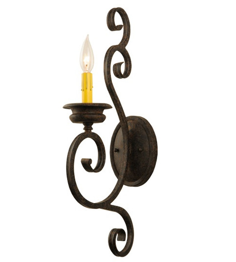 Fernando One Light Wall Sconce in Polished Brass (57|149626)