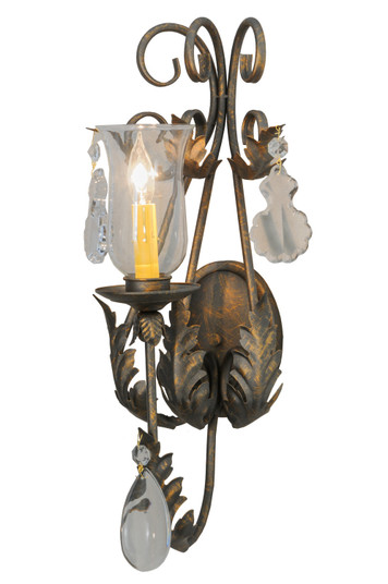 French Elegance One Light Wall Sconce in French Bronzed (57|148188)